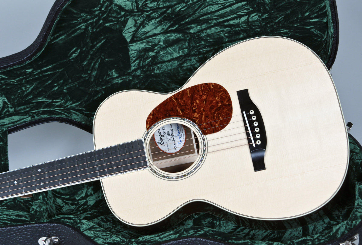 Bourgeois 0-150 Custom Brazilian Walnut - Bourgeois Guitars - Heartbreaker Guitars