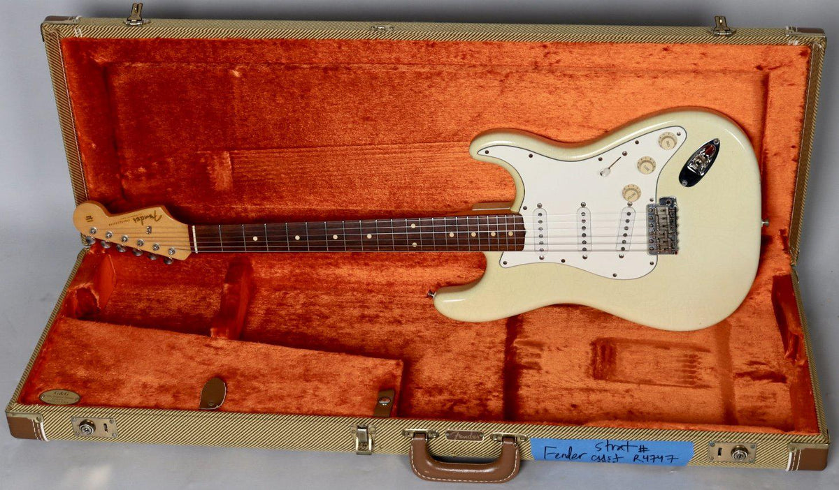 Fender Strat Closet Classic Custom Shop - fender - Heartbreaker Guitars