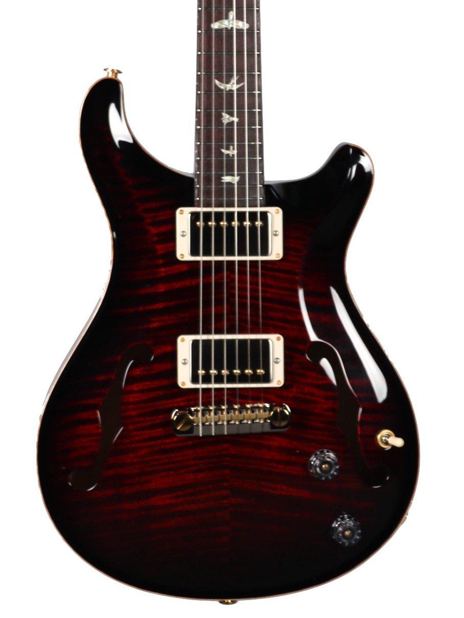 PRS Hollowbody II Flamed Maple 10 Top Pattern Carve - Paul Reed Smith Guitars - Heartbreaker Guitars
