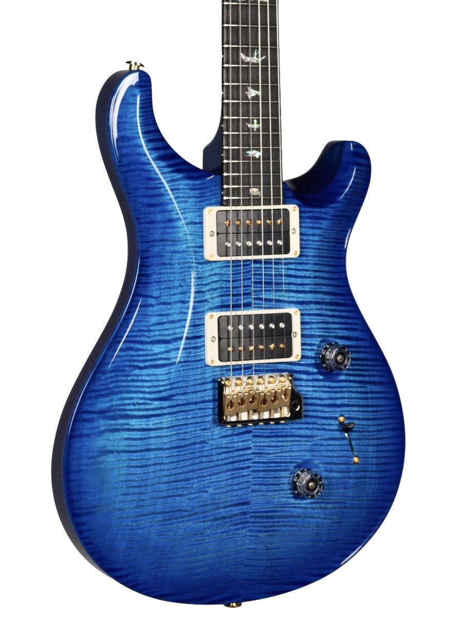 Paul Reed Smith Custom 24 Artist Pack Pattern Thin Faded Blue Wrap