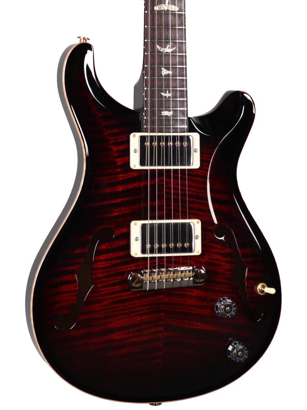 PRS Hollowbody II Flamed Maple 10 Top Pattern Carve