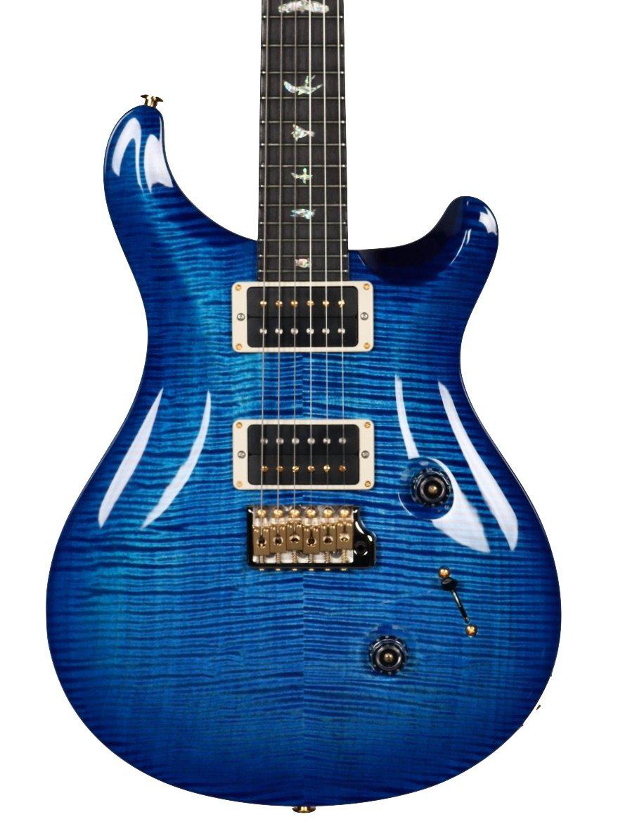 Paul Reed Smith Custom 24 Artist Pack Pattern Thin Faded Blue Wrap