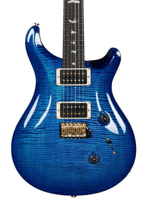 Paul Reed Smith Custom 24  Artist Pack Pattern Thin Faded Blue Wrap Burst - Paul Reed Smith Guitars - Heartbreaker Guitars