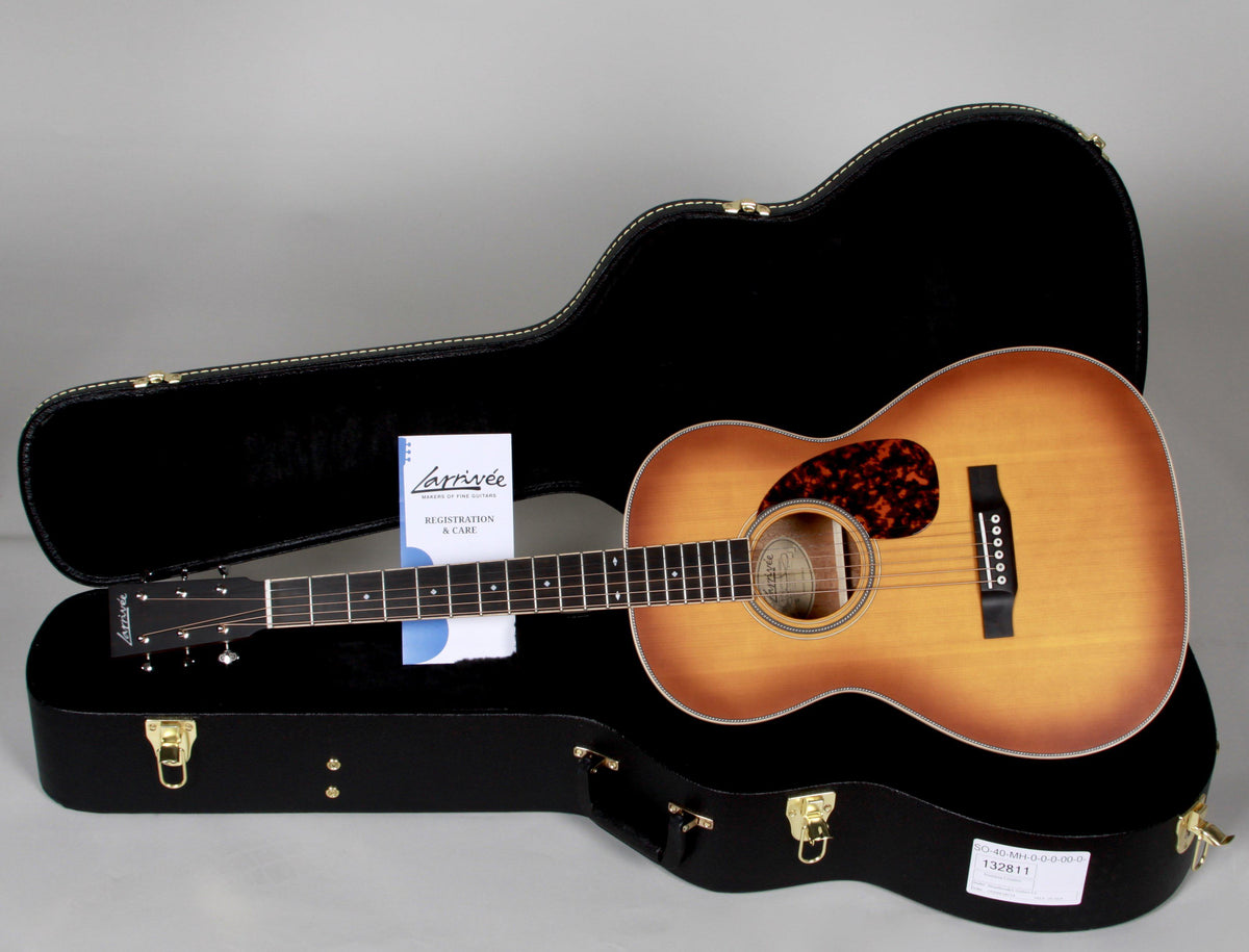 Larrivee 000-40 Summer Sunset Special - Larrivee Guitars - Heartbreaker Guitars