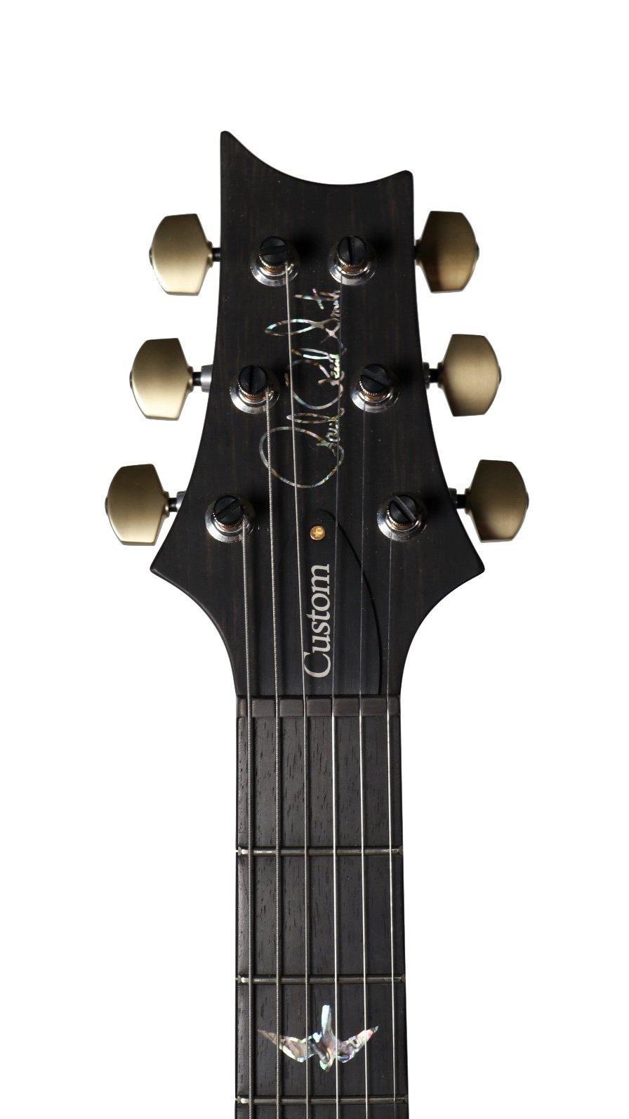 Paul Reed Smith Custom 24  Artist Pack Pattern Thin Faded Blue Wrap Burst - Paul Reed Smith Guitars - Heartbreaker Guitars