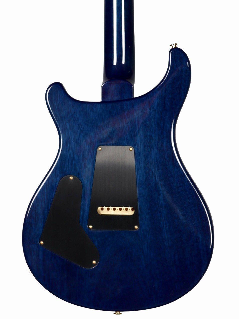 Paul Reed Smith Custom 24  Artist Pack Pattern Thin Faded Blue Wrap Burst - Paul Reed Smith Guitars - Heartbreaker Guitars