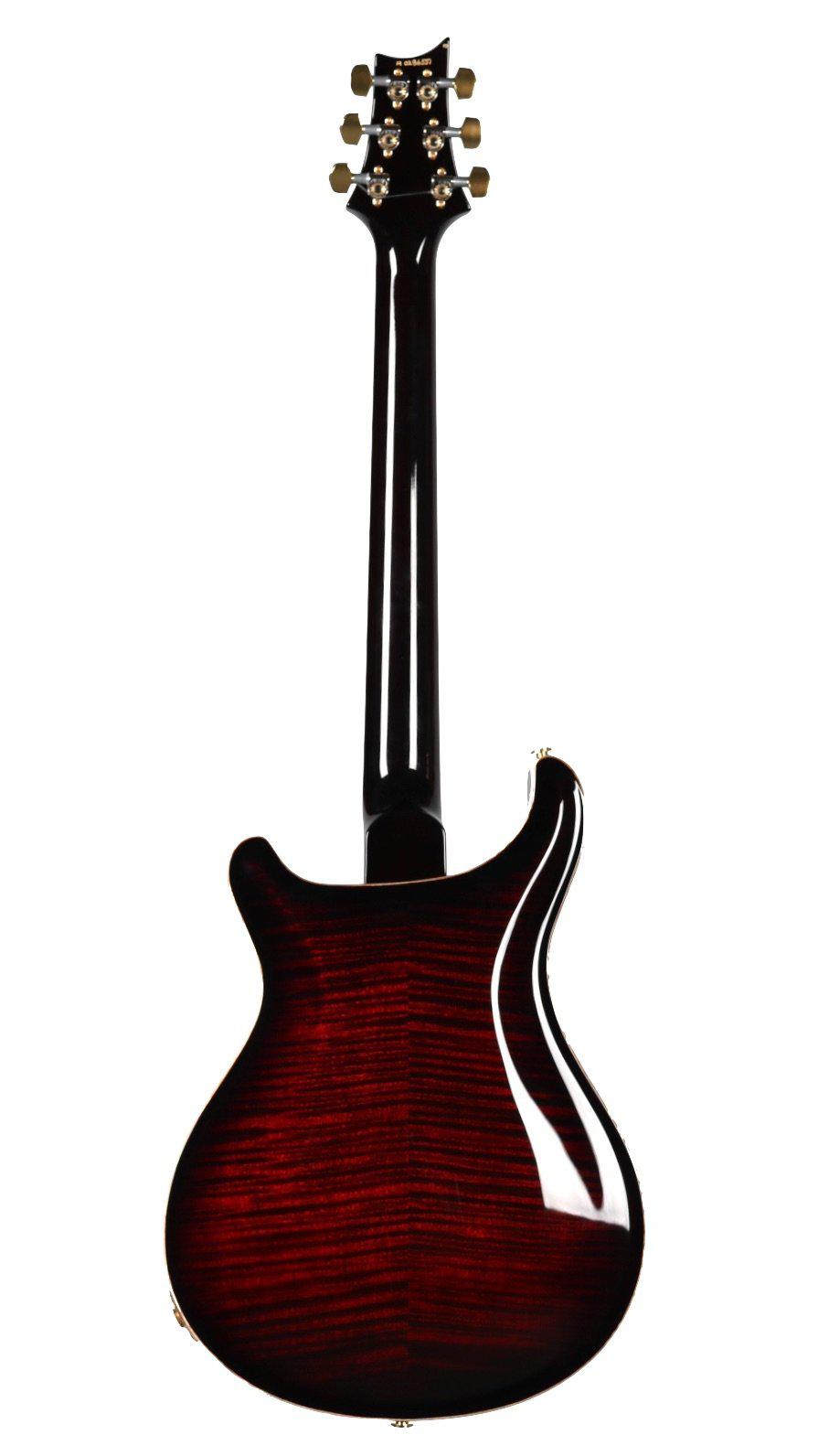 PRS Hollowbody II Flamed Maple 10 Top Pattern Carve