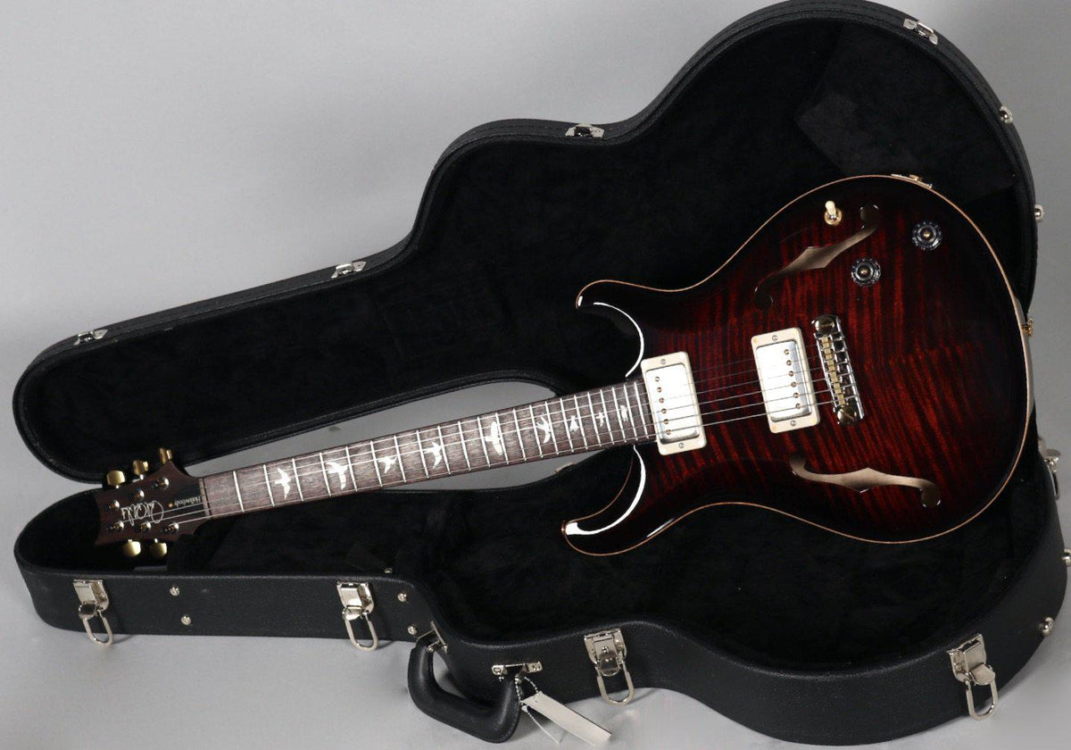 PRS Hollowbody II Flamed Maple 10 Top Pattern Carve - Paul Reed Smith Guitars - Heartbreaker Guitars