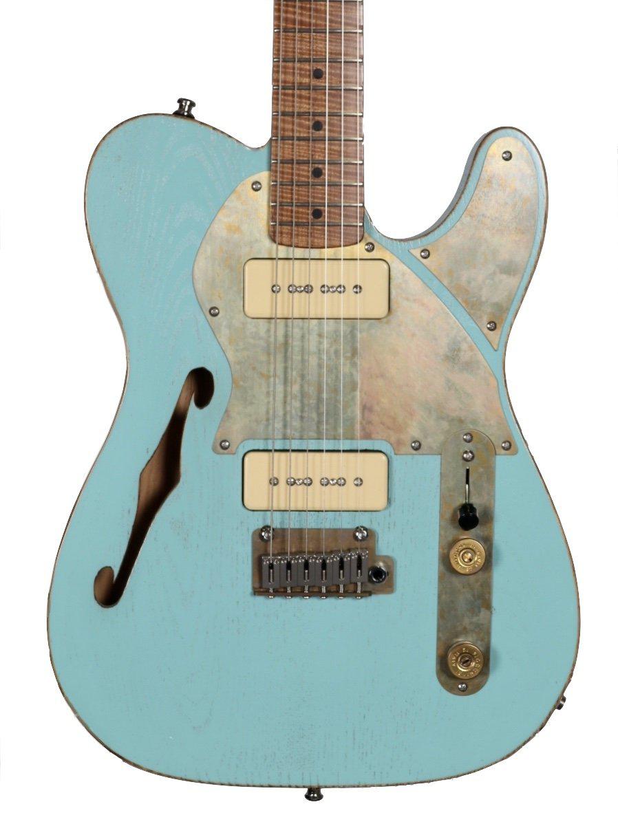 Paoletti Lounge Nancy 2P90 #46418 - Paoletti - Heartbreaker Guitars