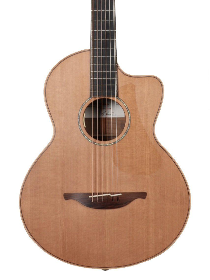 Lowden S35c 12 Fret Cedar Walnut Pre owned - Lowden Guitars - Heartbreaker Guitars