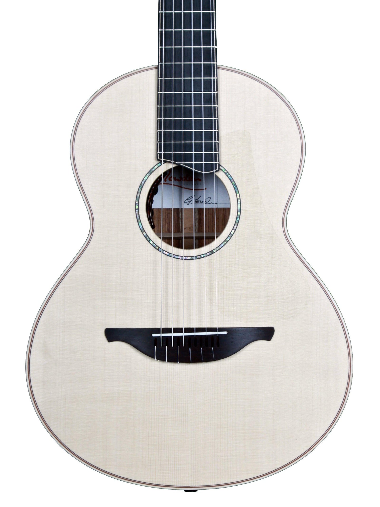 Lowden Wee 35 Jazz Series Guatemalan Rosewood NAMM 2019 - Lowden Guitars - Heartbreaker Guitars