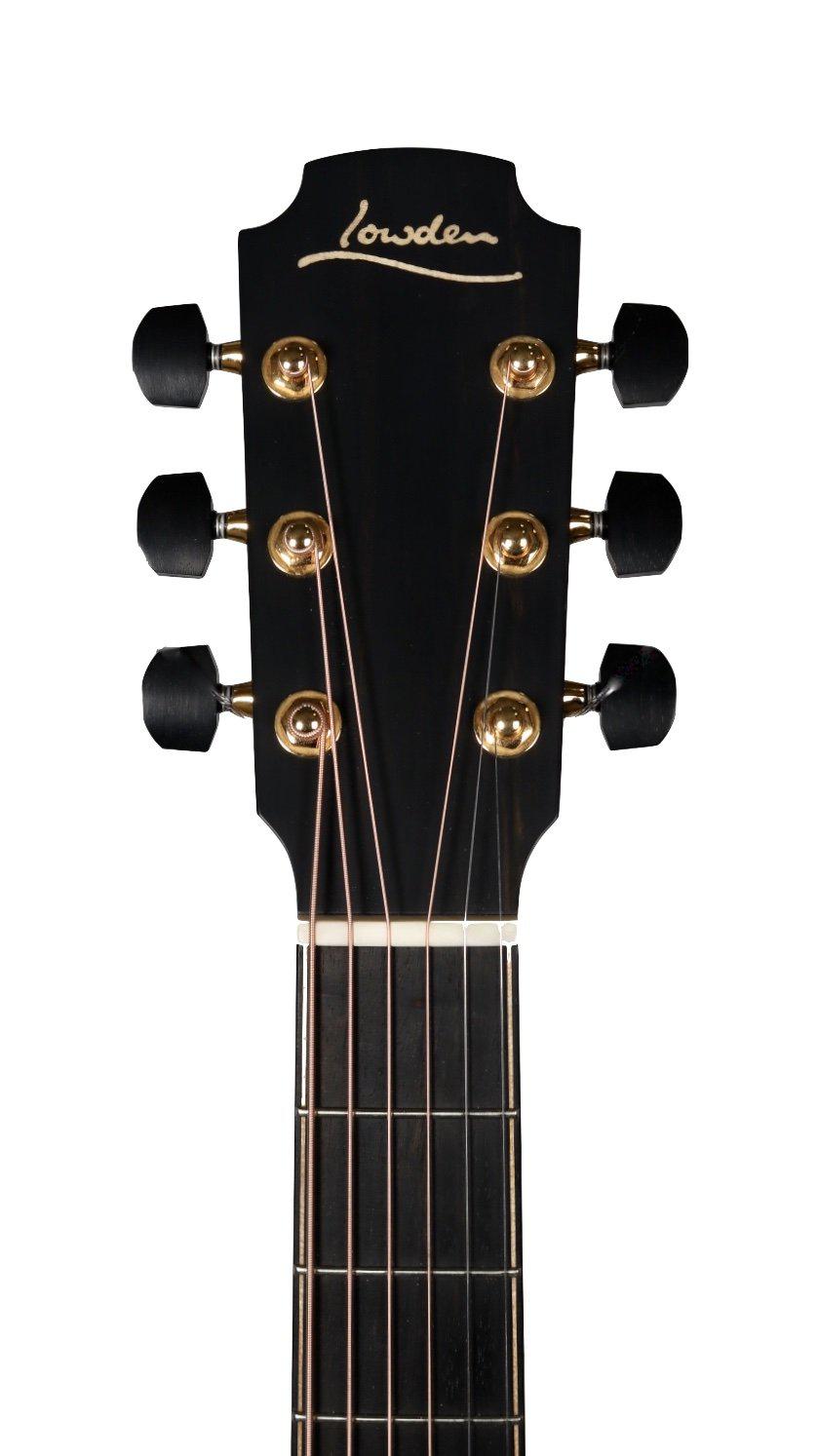 Lowden S35c 12 Fret Cedar Walnut Pre owned - Lowden Guitars - Heartbreaker Guitars