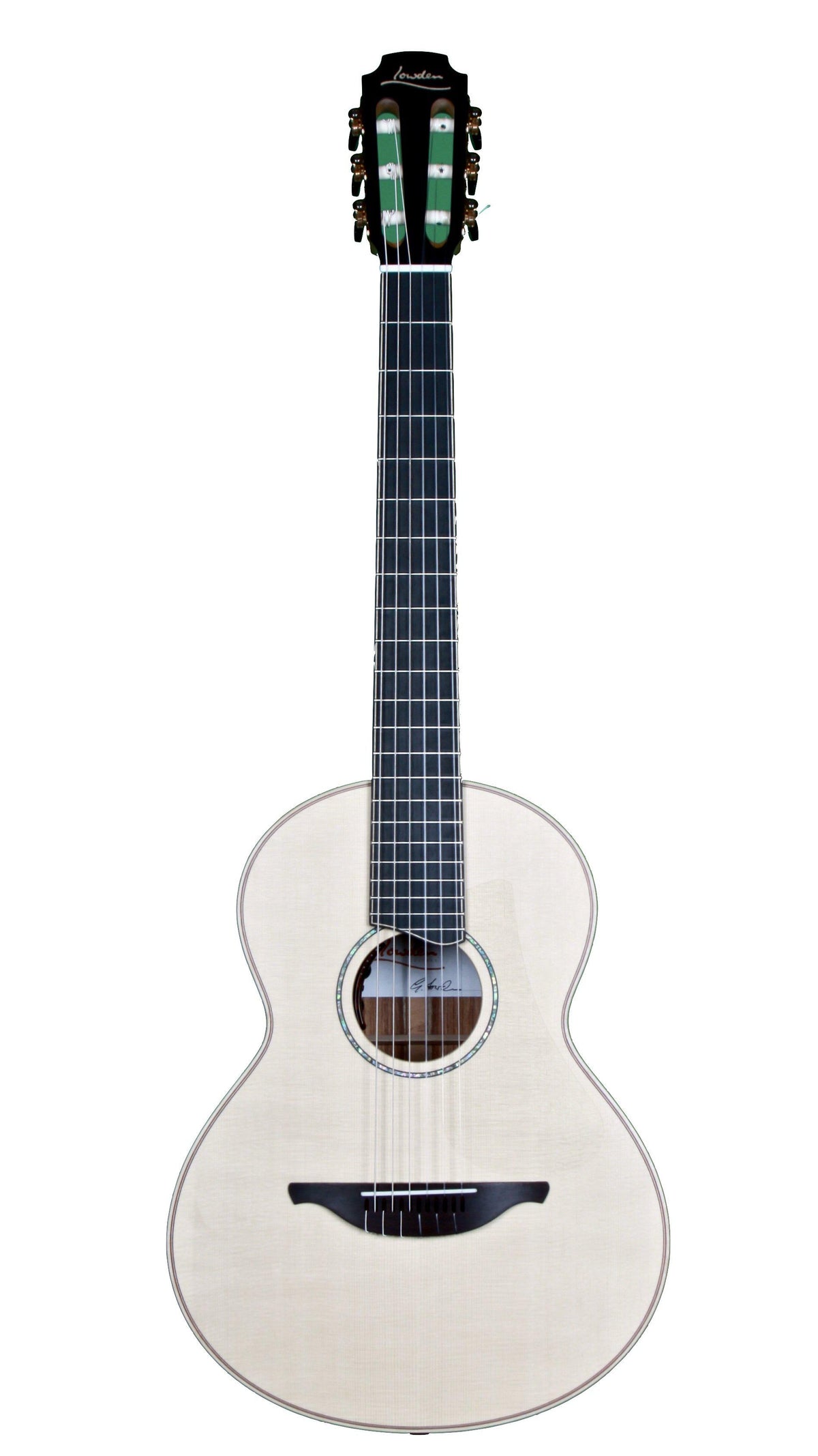 Lowden Wee 35 Jazz Series Guatemalan Rosewood NAMM 2019 - Lowden Guitars - Heartbreaker Guitars