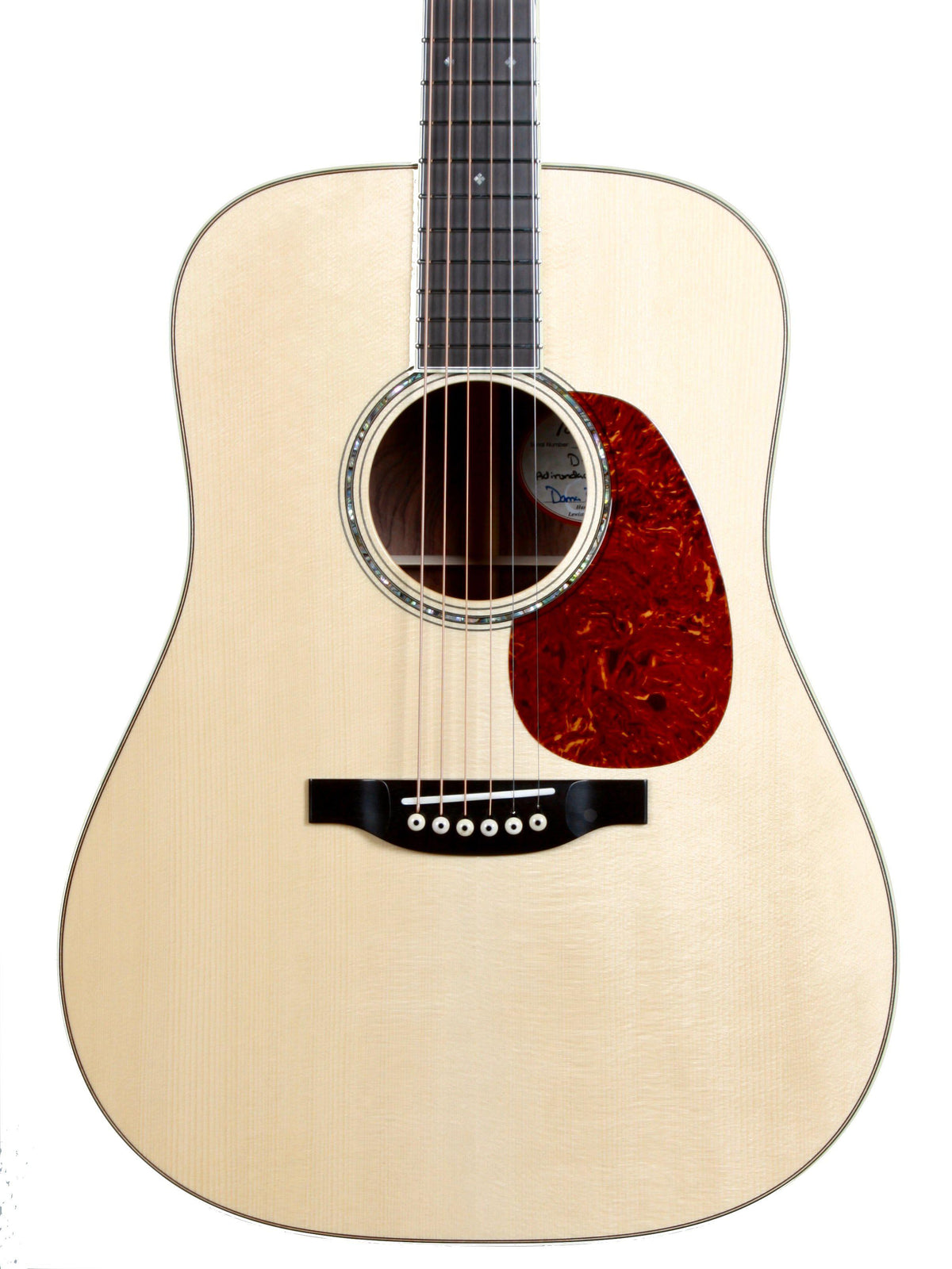 Bourgeois D-150 Master Grade Indian Rosewood - Bourgeois Guitars - Heartbreaker Guitars