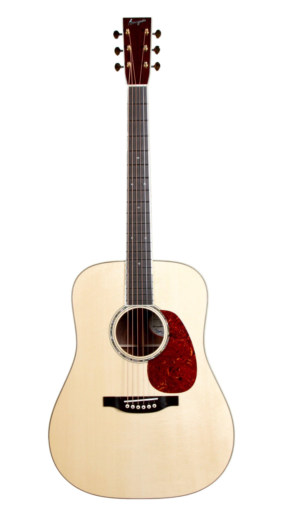 Bourgeois D-150 Master Grade Indian Rosewood - Bourgeois Guitars - Heartbreaker Guitars