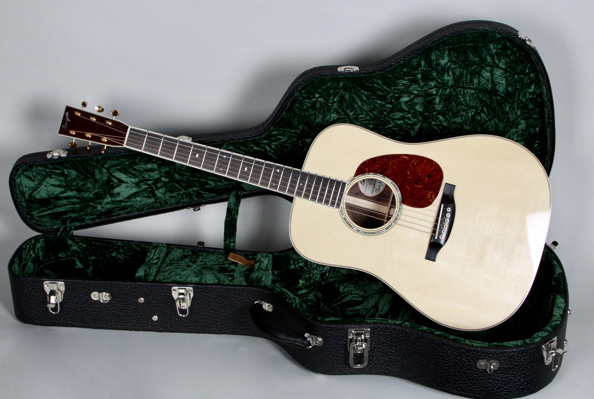 Bourgeois D-150 Master Grade Indian Rosewood - Bourgeois Guitars - Heartbreaker Guitars