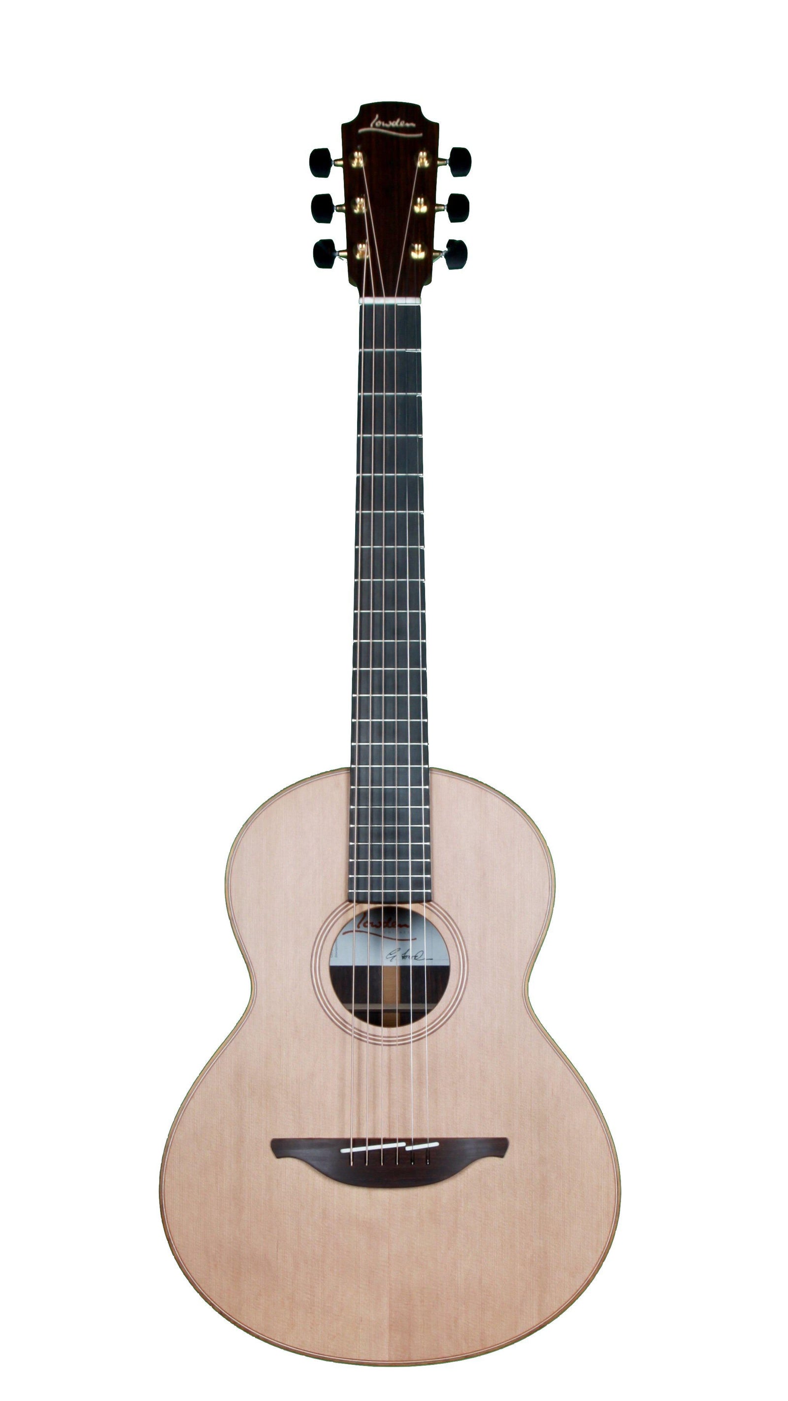 Wee Lowden 25 Cedar / Indian rosewood NAMM 2019 Edition - Lowden Guitars - Heartbreaker Guitars