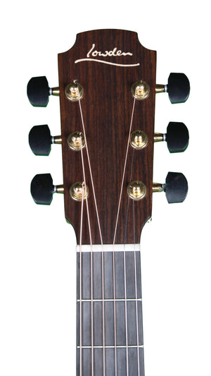 Wee Lowden 25 Cedar / Indian rosewood NAMM 2019 Edition - Lowden Guitars - Heartbreaker Guitars