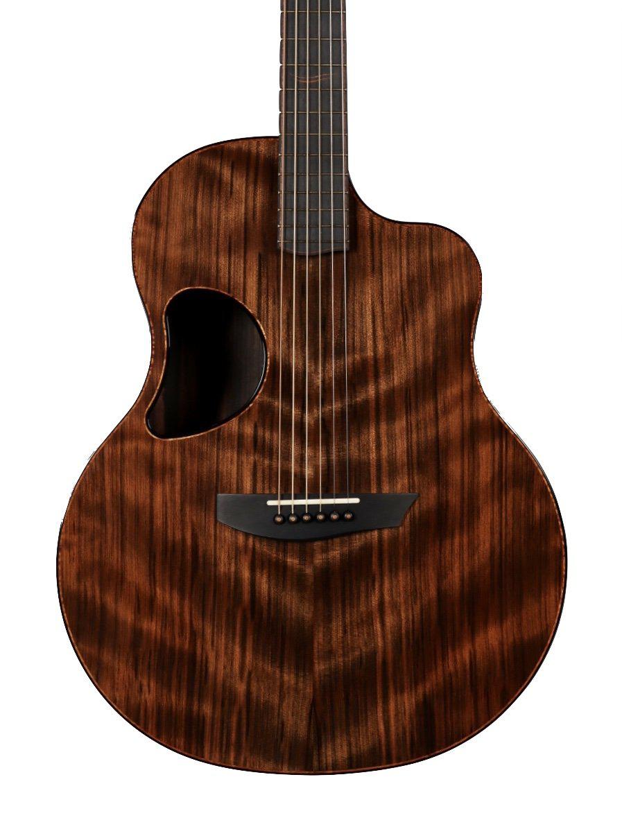 McPherson 4.5XP Sinker Redwood over Macassar Ebony