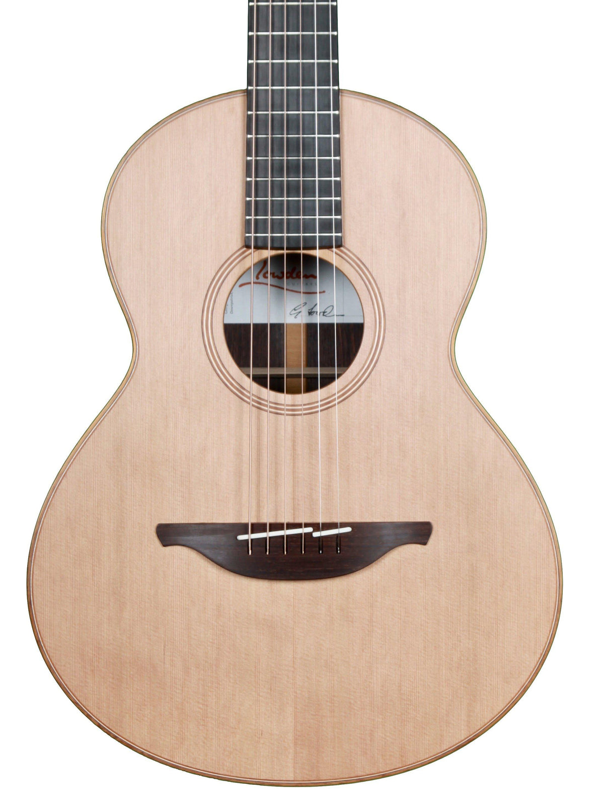 Wee Lowden 25 Cedar / Indian rosewood NAMM 2019 Edition - Lowden Guitars - Heartbreaker Guitars