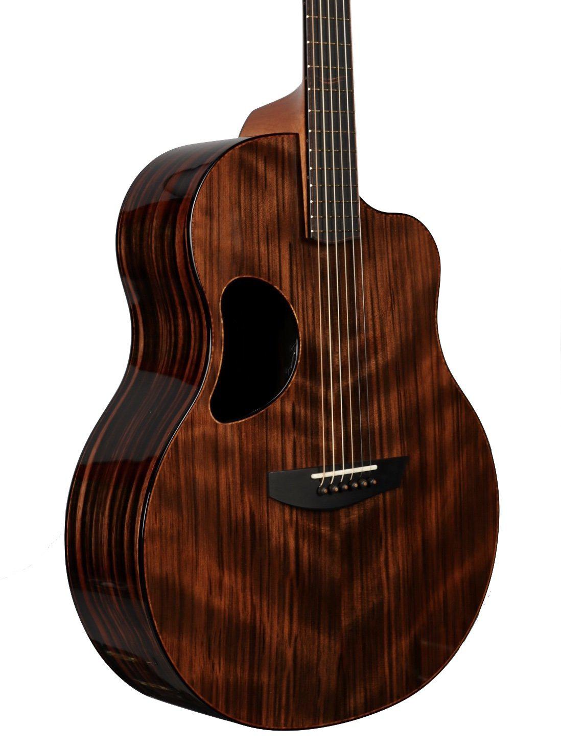 McPherson 4.5XP Sinker Redwood over Macassar Ebony - Heartbreaker Guitars - Heartbreaker Guitars