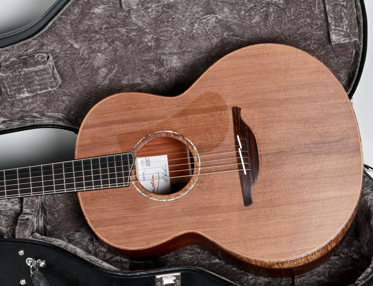 Lowden F50 Cocobolo with Bevel - Lowden Guitars - Heartbreaker Guitars