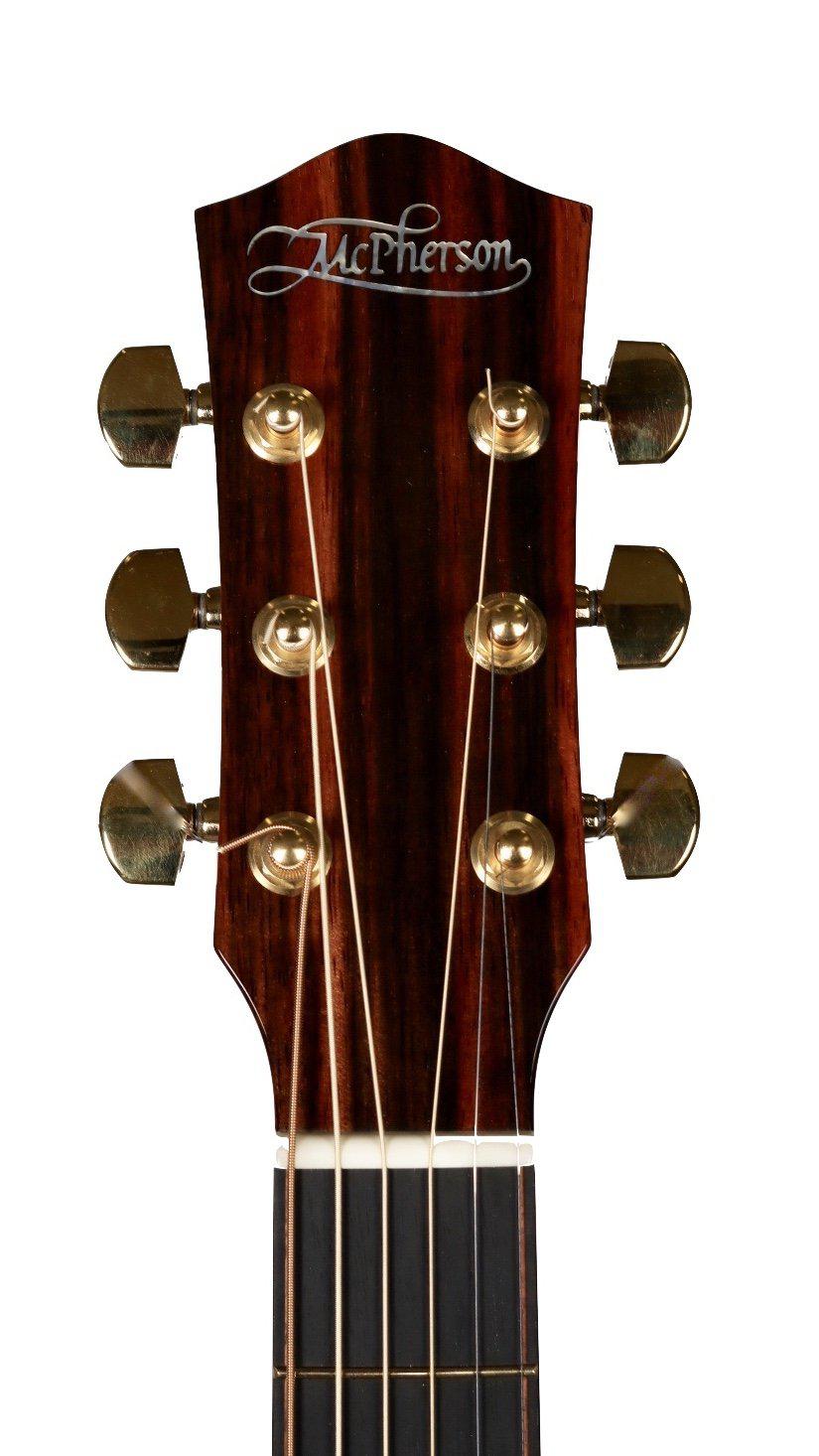 McPherson 4.5XP Sinker Redwood over Macassar Ebony - Heartbreaker Guitars - Heartbreaker Guitars