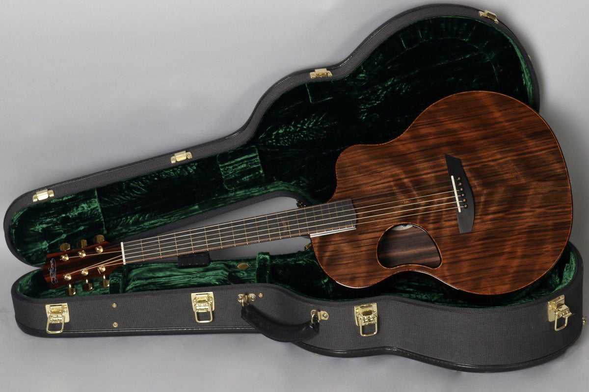 McPherson 4.5XP Sinker Redwood over Macassar Ebony - Heartbreaker Guitars - Heartbreaker Guitars