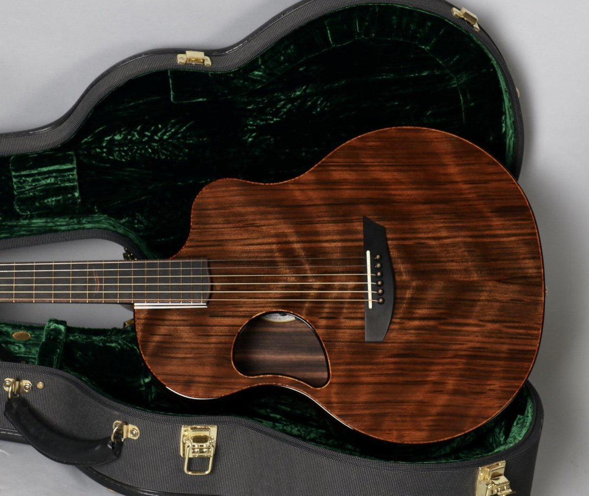 McPherson 4.5XP Sinker Redwood over Macassar Ebony - Heartbreaker Guitars - Heartbreaker Guitars