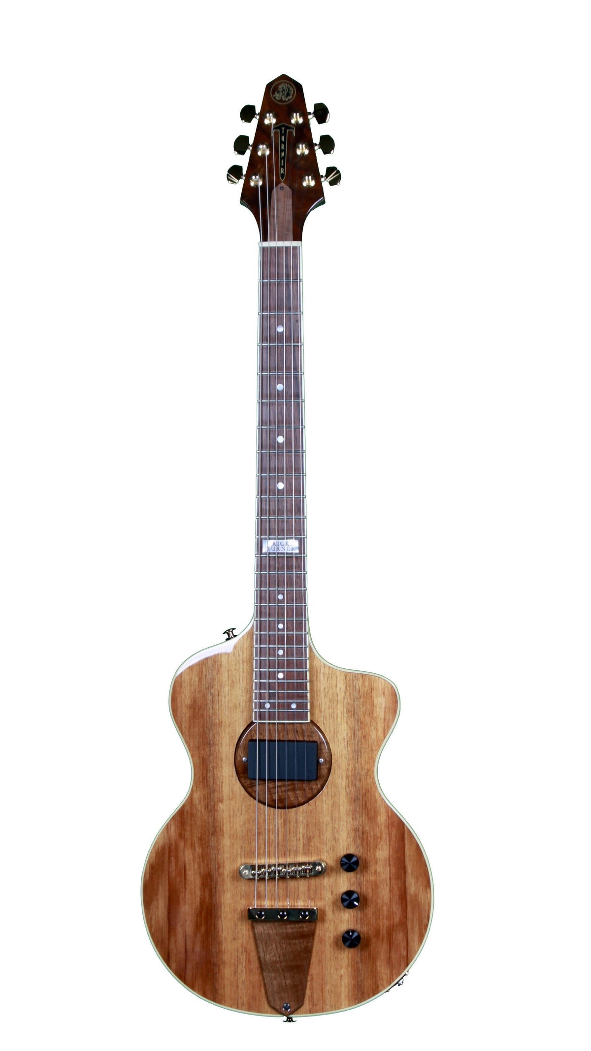 Rick Turner Model 1 Limited Icon Series Absolutely Mint - Rick Turner Guitars - Heartbreaker Guitars