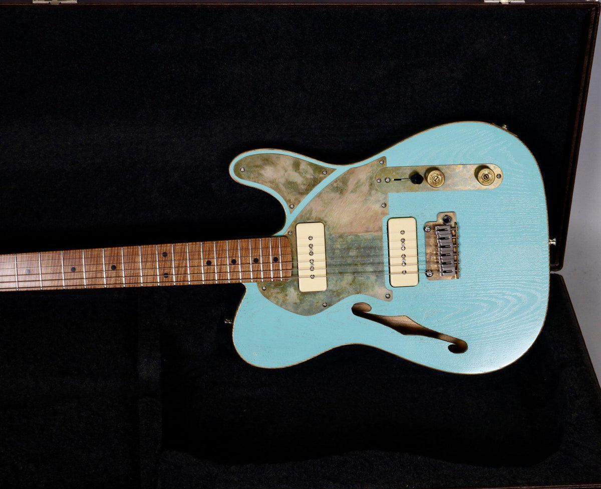 Paoletti Lounge Nancy 2P90 #46418 - Paoletti - Heartbreaker Guitars