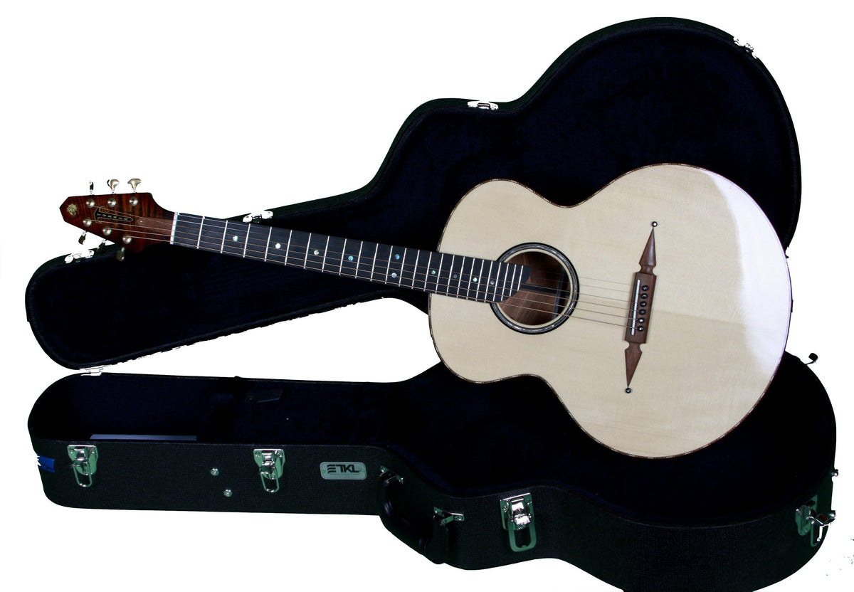 Rick Turner Compass Rose Acoustic Custom Master Grade Koa - Rick Turner Guitars - Heartbreaker Guitars