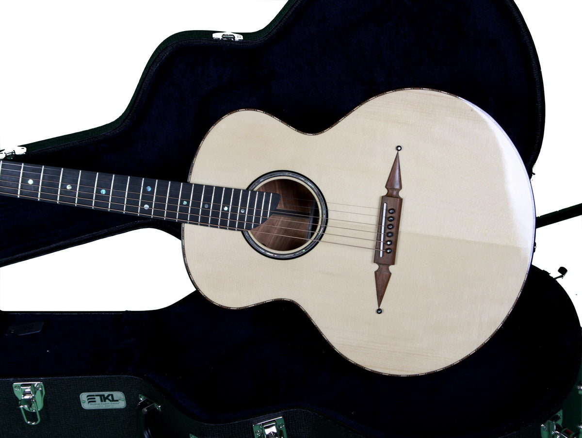 Rick Turner Compass Rose Acoustic Custom Master Grade Koa - Rick Turner Guitars - Heartbreaker Guitars