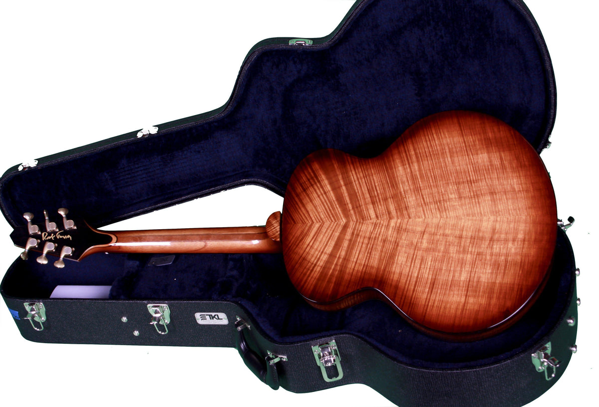 Rick Turner Compass Rose Acoustic Custom Master Grade Koa - Rick Turner Guitars - Heartbreaker Guitars