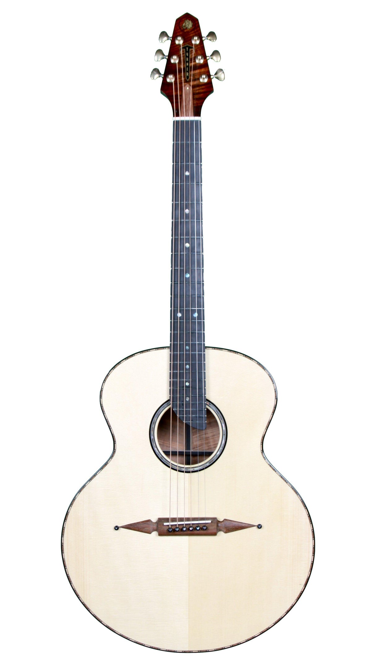 Rick Turner Compass Rose Acoustic Custom Master Grade Koa - Rick Turner Guitars - Heartbreaker Guitars