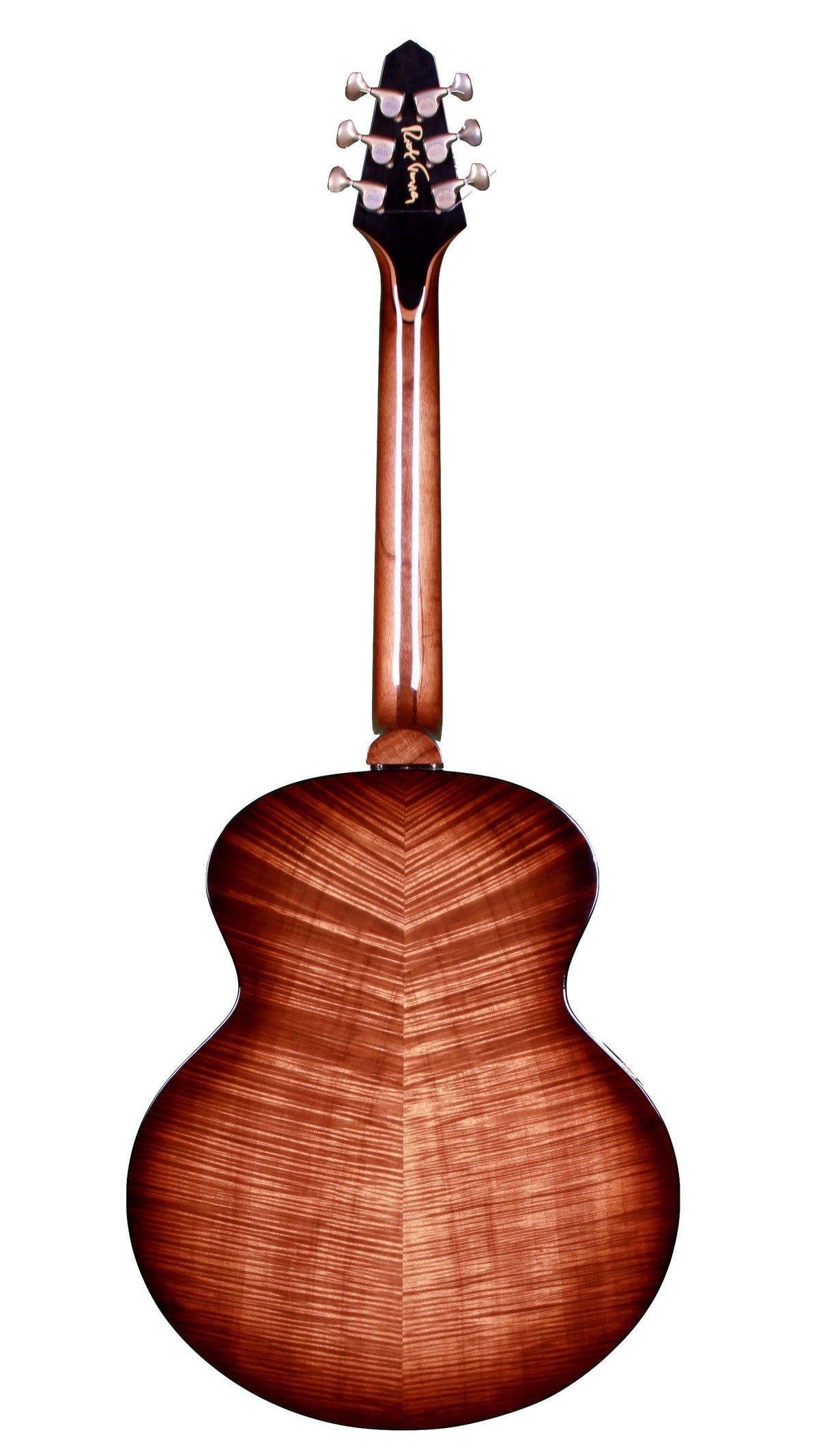 Rick Turner Compass Rose Acoustic Custom Master Grade Koa - Rick Turner Guitars - Heartbreaker Guitars