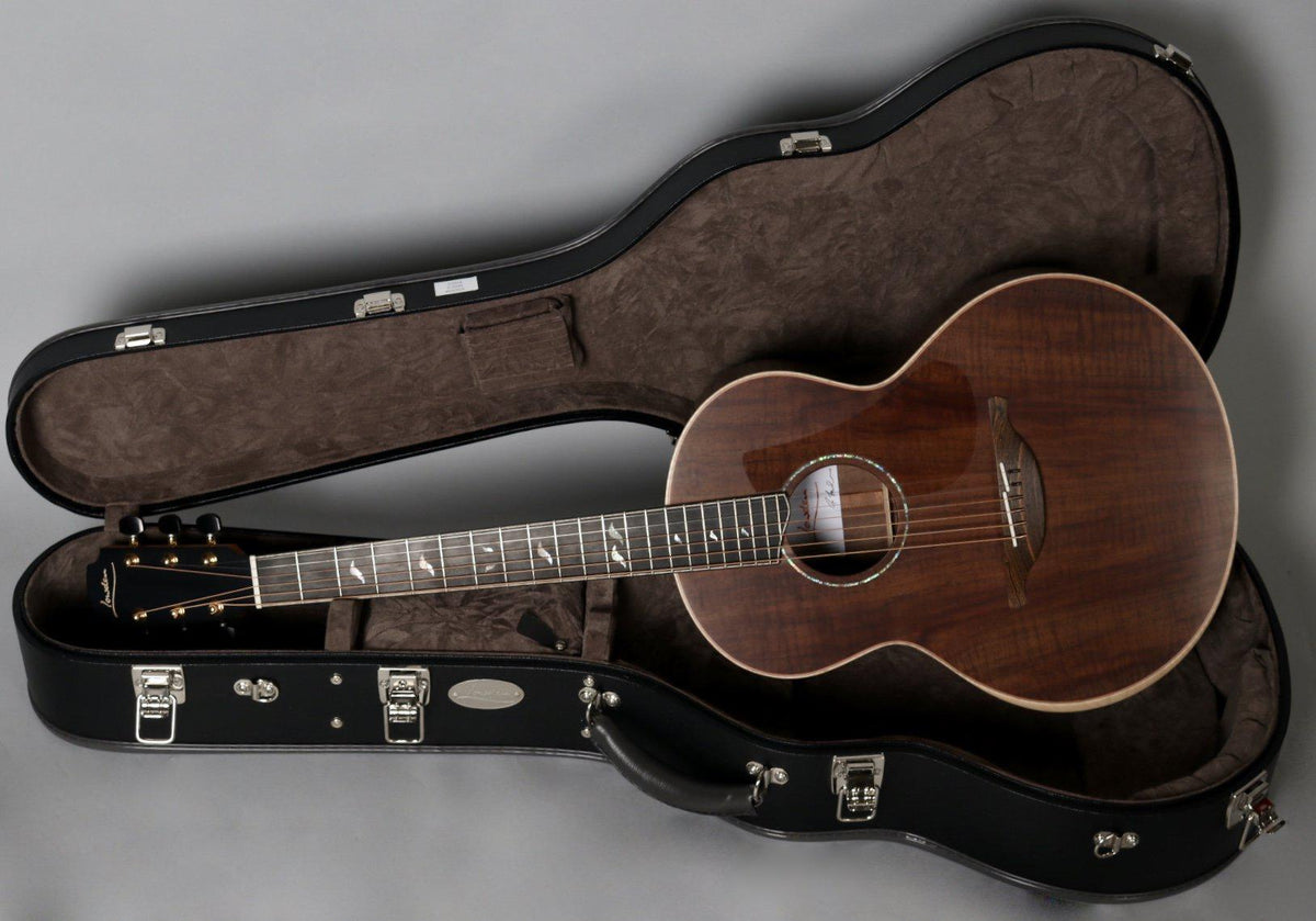 Lowden S50 Custom NAMM 2020 Edition Master Grade Black Walnut - Lowden Guitars - Heartbreaker Guitars