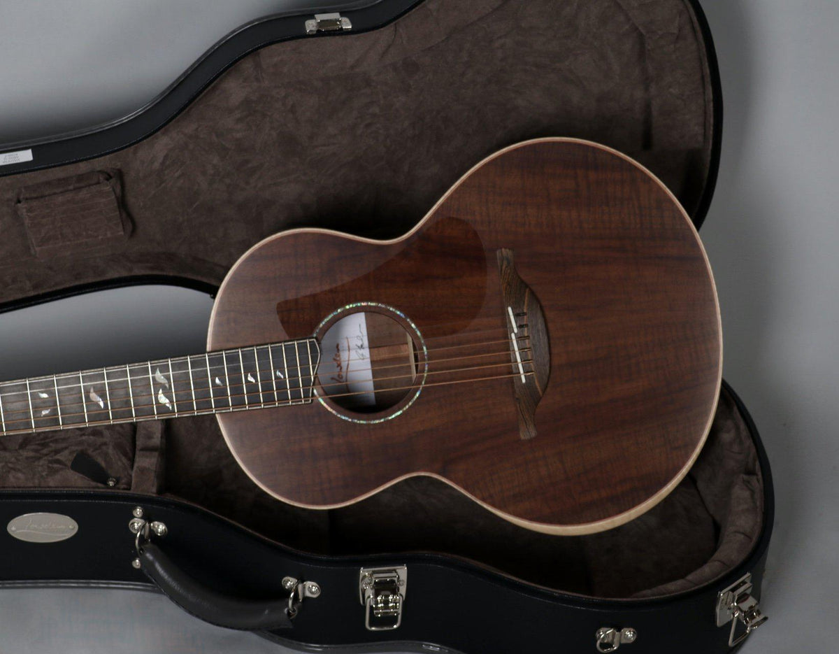 Lowden S50 Custom NAMM 2020 Edition Master Grade Black Walnut - Lowden Guitars - Heartbreaker Guitars