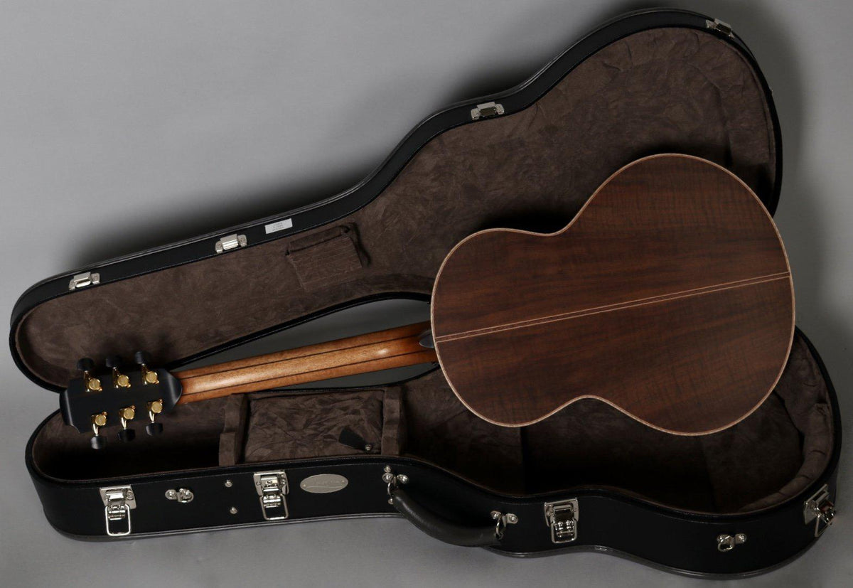 Lowden S50 Custom NAMM 2020 Edition Master Grade Black Walnut - Lowden Guitars - Heartbreaker Guitars