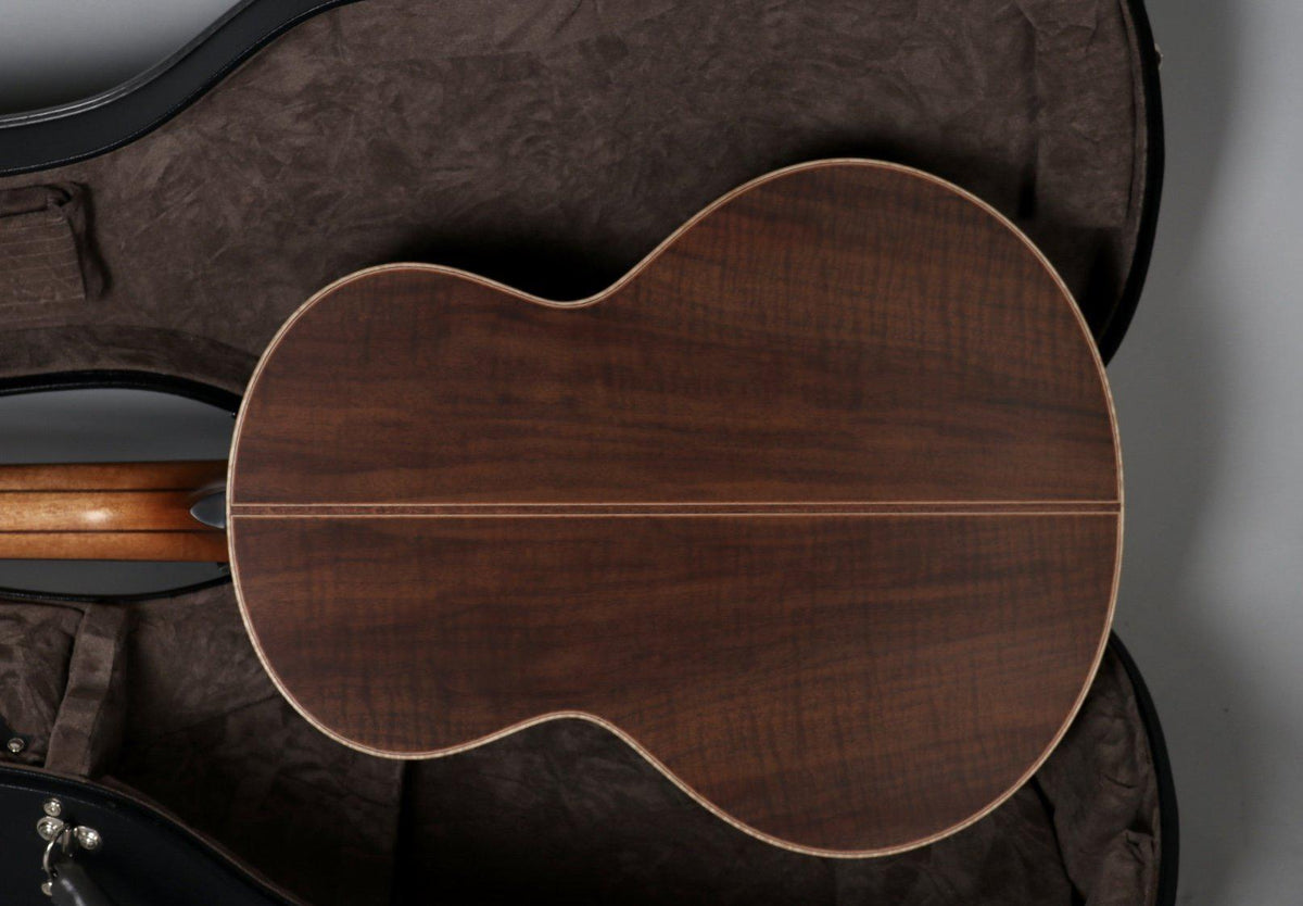Lowden S50 Custom NAMM 2020 Edition Master Grade Black Walnut - Lowden Guitars - Heartbreaker Guitars