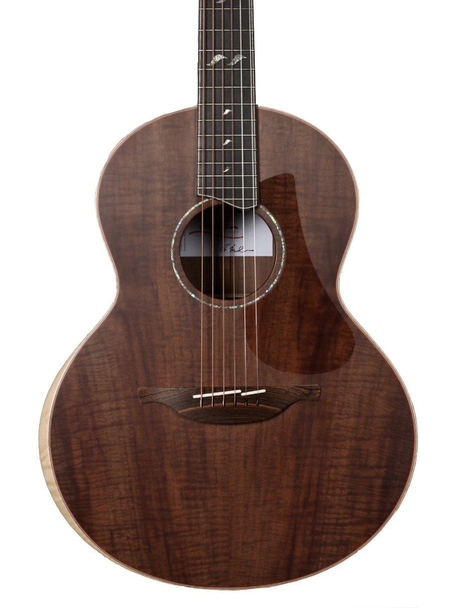 Lowden S50 Custom NAMM 2020 Edition Master Grade Black Walnut - Lowden Guitars - Heartbreaker Guitars