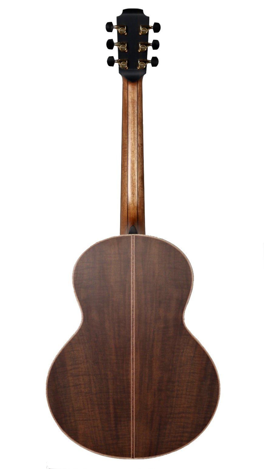 Lowden S50 Custom NAMM 2020 Edition Master Grade Black Walnut - Lowden Guitars - Heartbreaker Guitars