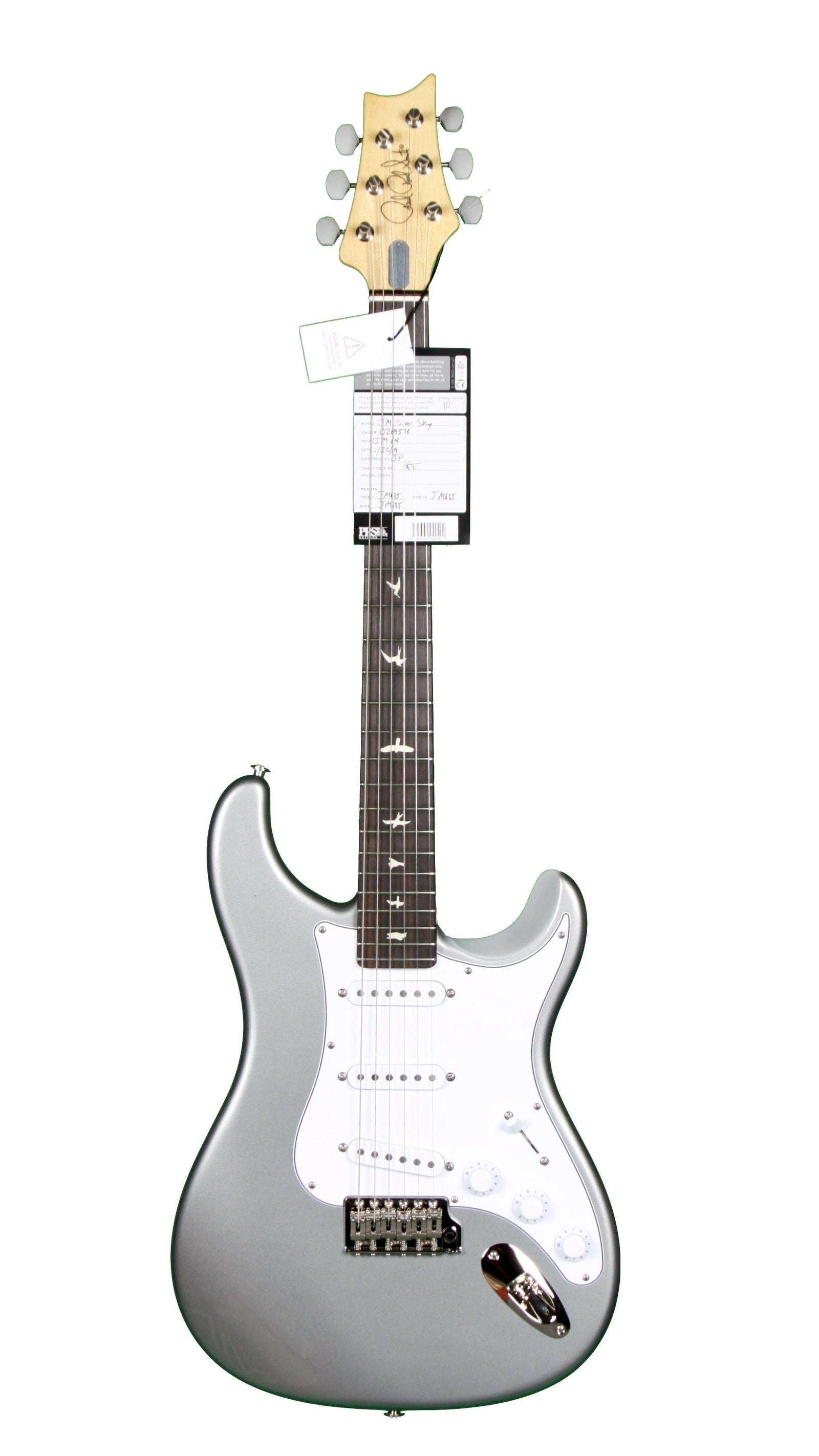 Paul Reed Smith Silver Sky Tungsten John Mayer Signature #269536 - Paul Reed Smith Guitars - Heartbreaker Guitars