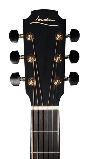Lowden S50 Custom NAMM 2020 Edition Master Grade Black Walnut - Lowden Guitars - Heartbreaker Guitars
