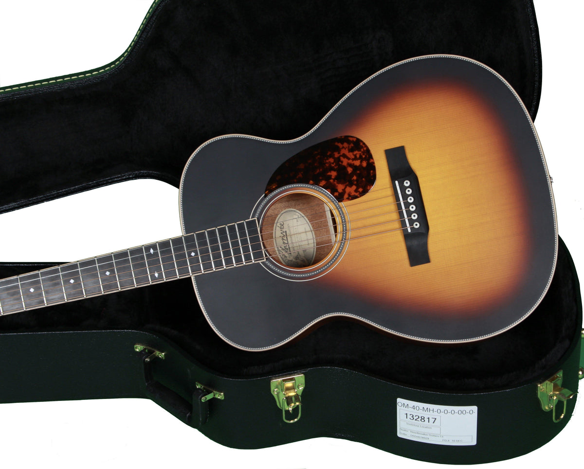 Larrivee OM 40 Vintage Sunburst Custom - Larrivee Guitars - Heartbreaker Guitars