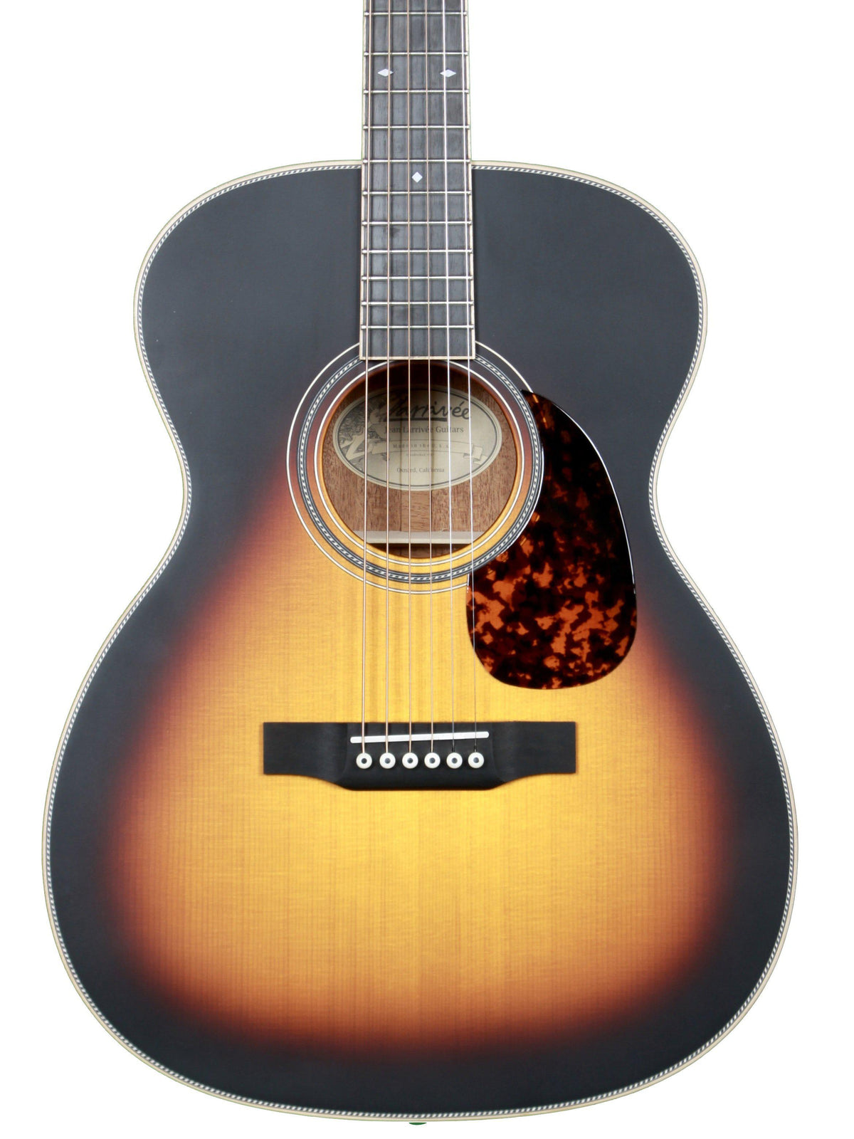 Larrivee OM 40 Vintage Sunburst Custom - Larrivee Guitars - Heartbreaker Guitars