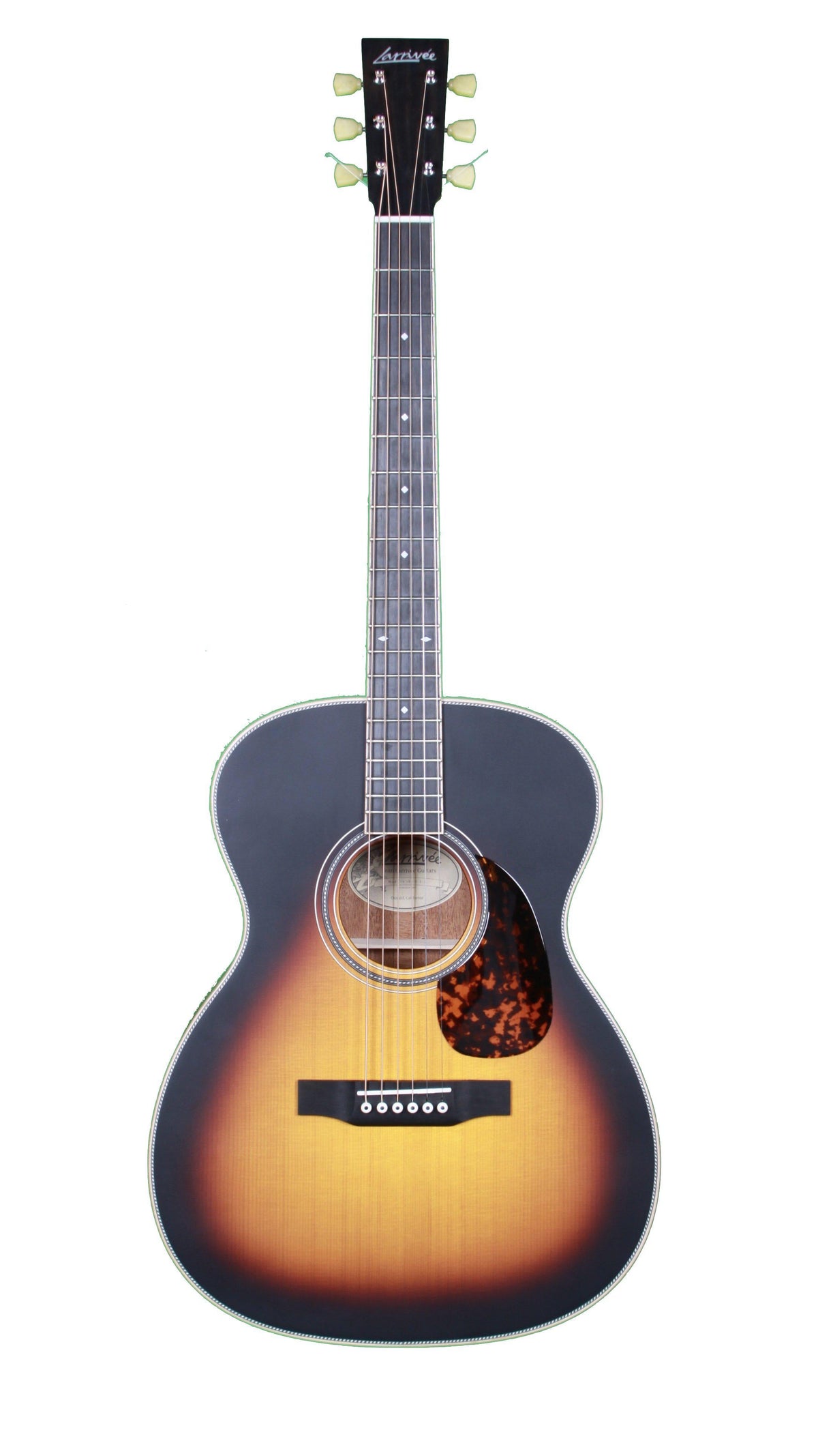 Larrivee OM 40 Vintage Sunburst Custom - Larrivee Guitars - Heartbreaker Guitars