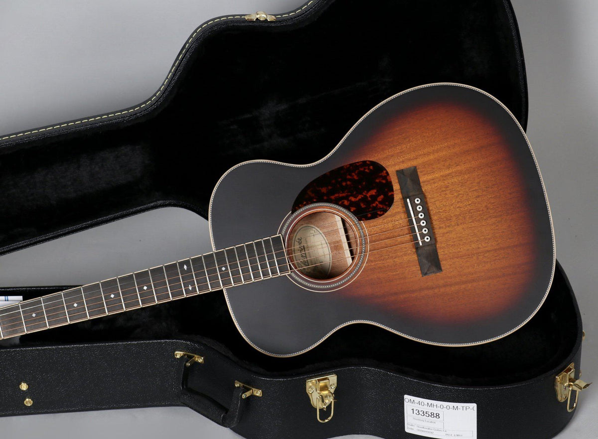 Larrivee OM 40 Vintage Sunburst All  Mahogany - Larrivee Guitars - Heartbreaker Guitars