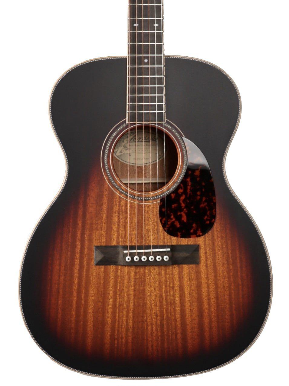 Larrivee OM 40 Vintage Sunburst All  Mahogany - Larrivee Guitars - Heartbreaker Guitars