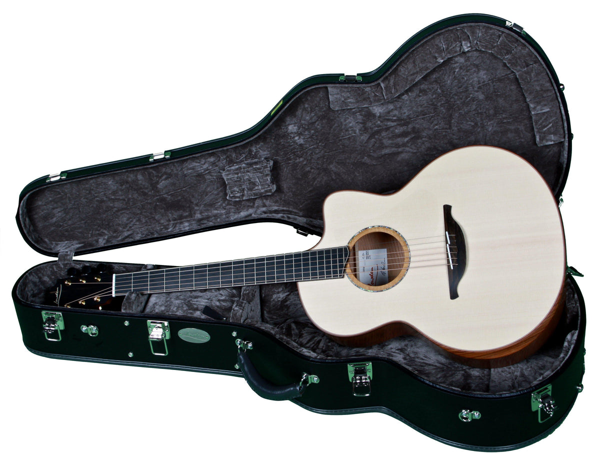 Lowden F50c Lutz Spruce / Fiddleback Mahogany with Bevel - Lowden Guitars - Heartbreaker Guitars